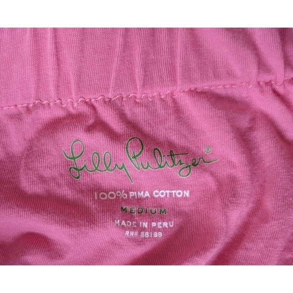 Lilly Pulitzer Wiley Ruffle Tube Top in Hotty Pink - Picture 5 of 6